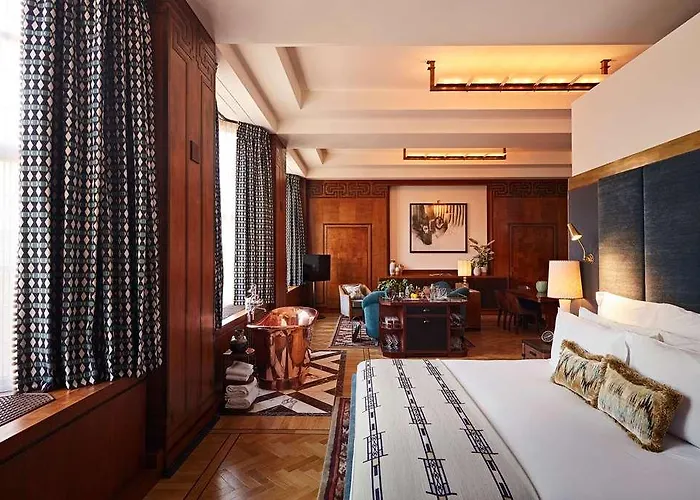 호텔 Soho House 암스테르담