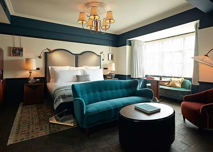 Soho House 호텔 암스테르담